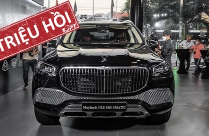 Triệu hồi Maybach GLS và Mercedes-Benz GLS tại Việt Nam vì lỗi bơm nhiên liệu